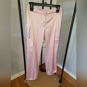 Apostrophe Light Pink Cargo Pants